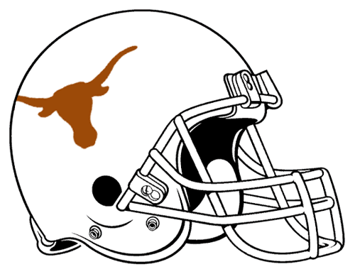 Texas Longhorns 1977-Pres Helmet Logo iron on transfers for fabric